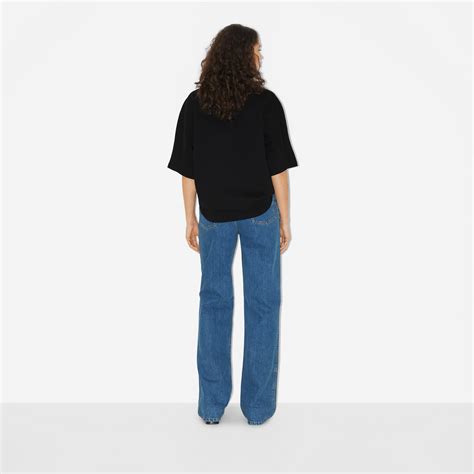 burberry lbrit women jeans|relaxed fit Burberry jeans.